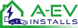 A-EV INSTALLS logo