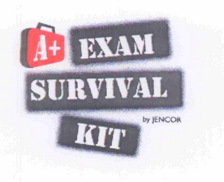 A+ EXAM SURVIVAL KIT BY JENCOR logo
