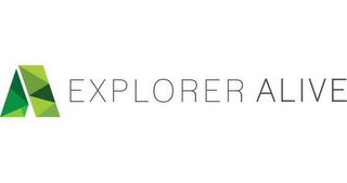 A EXPLORER ALIVE logo