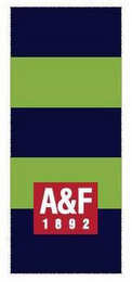 A & F 1892 logo