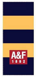 A & F 1892 logo