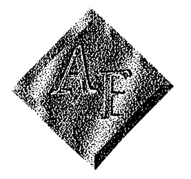 A F logo