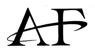 A F logo
