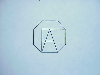 A F logo