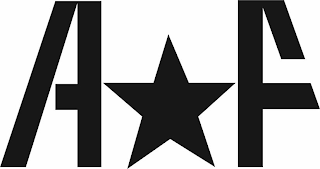 A F logo