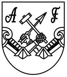 A F logo