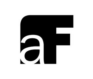 A F logo