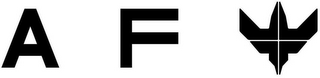 A F logo