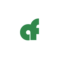 A F logo