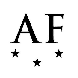 A F logo