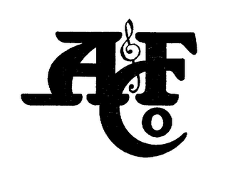 A & F CO logo