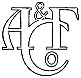 A & F CO logo