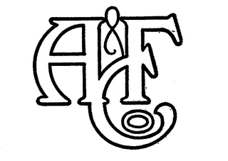 A & F CO logo