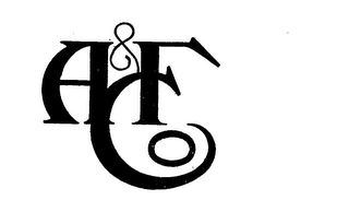 A & F CO logo