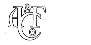 A & F CO logo