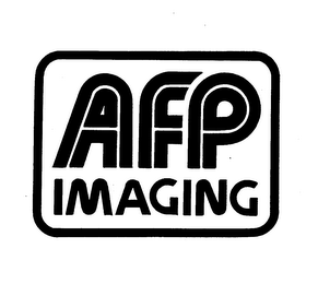 A F P IMAGING logo