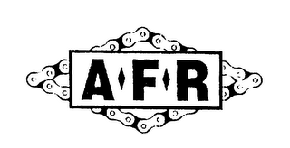 A F R logo
