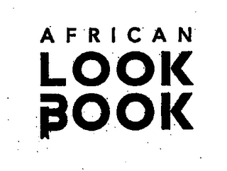 A F R I C A N LOOK BOOK
