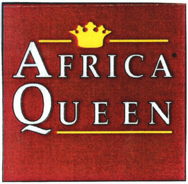 A F RI C A Q U E E N logo