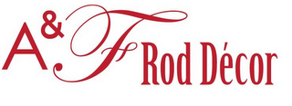 A & F ROD DÉCOR logo