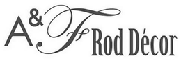 A & F ROD DÉCOR logo