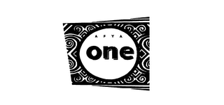 A F Y A ONE logo