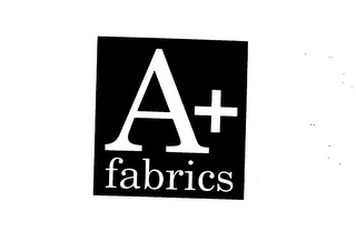 A+ FABRICS logo
