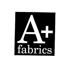 A+ FABRICS logo