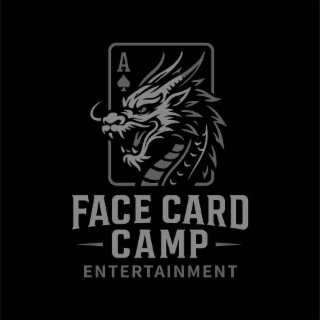 A FACE CARD CAMP ENTERTAINMENT logo