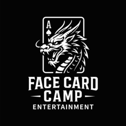 A FACE CARD - CAMP - ENTERTAINMENT logo