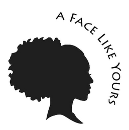 A FACE LIKE YOURS logo