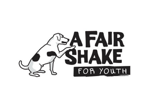 A FAIR SHAKE FOR YOUTH logo