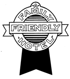 A FAMILY FRIENDLY HOTEL logo
