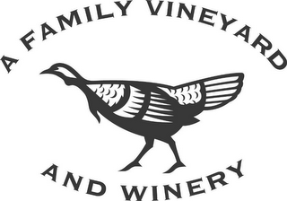 A FAMILY VINEYARD AND WINERY logo