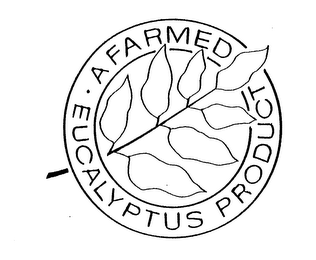 A FARMED EUCALYPTUS PRODUCT logo