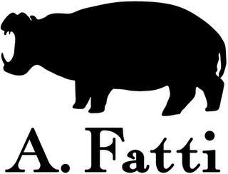 A. FATTI logo