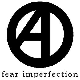 A FEAR IMPERFECTION logo