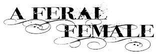 A FERAL FEMALE logo