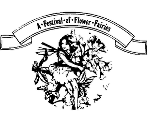 A FESTIVAL OF FLOWER FAIRIES logo