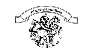 A FESTIVAL OF FLOWER FAIRIES logo