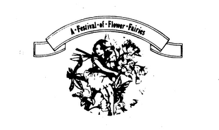 A FESTIVAL OF FLOWER FAIRIES logo