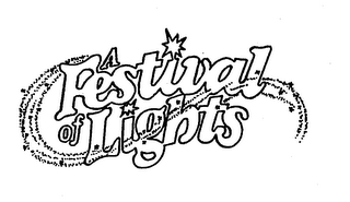 A FESTIVAL OF LIGHTS logo