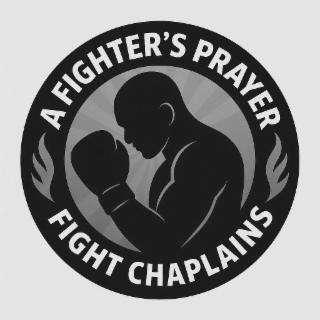 A FIGHTER'S PRAYER FIGHT CHAPLAINS logo