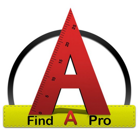 A FIND A PRO logo