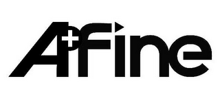 A FINE logo