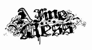 A FINE MESS logo