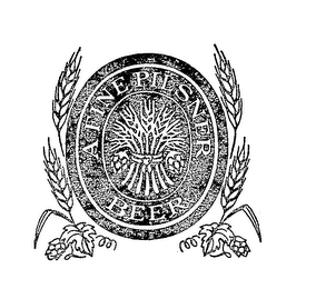 A FINE PILSNER BEER logo