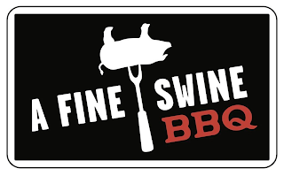 A FINE SWINE BBQ logo