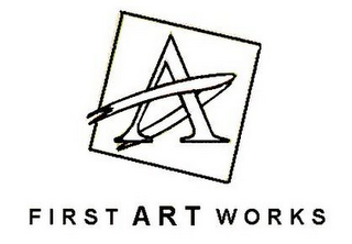A FIRST ART WORKS logo
