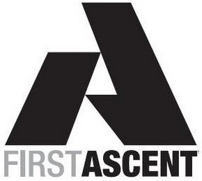 A FIRST ASCENT logo